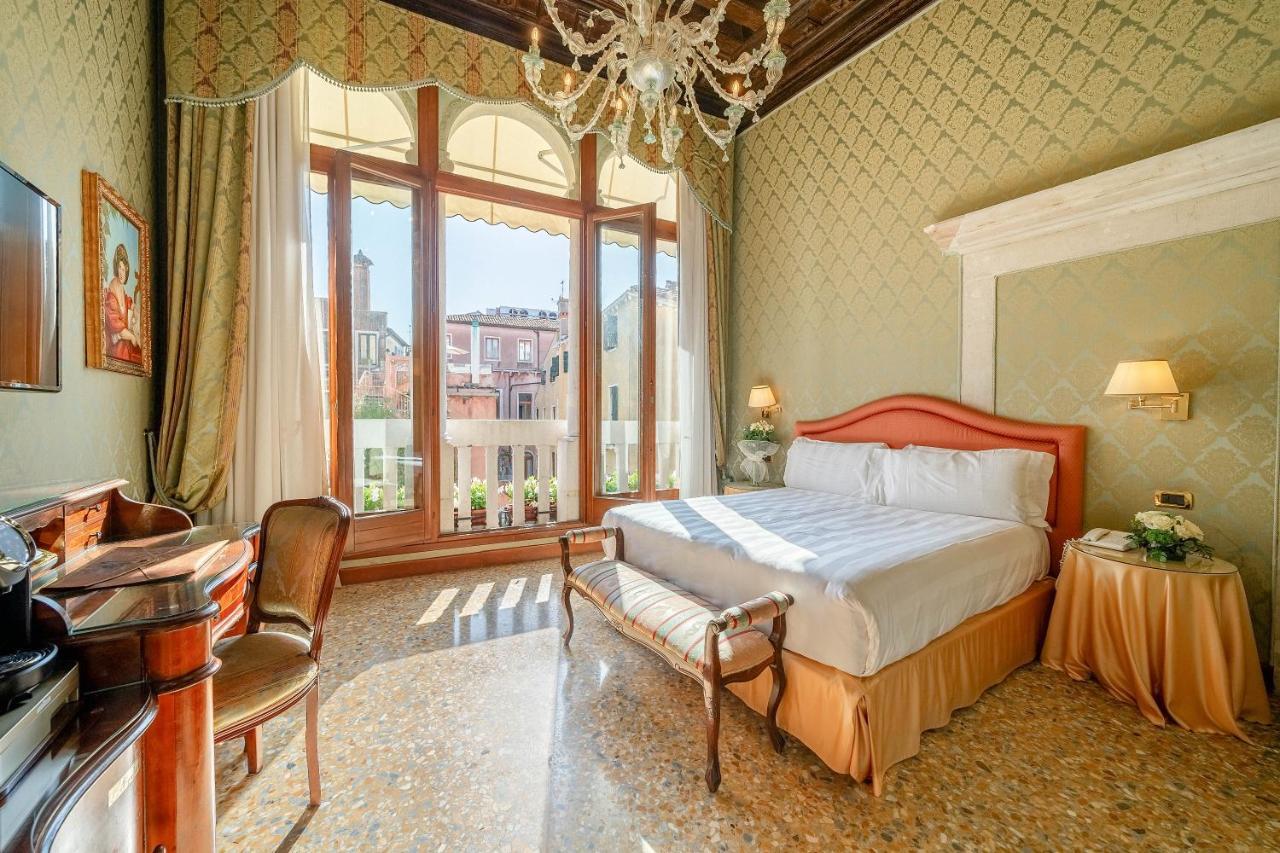 Hotel Colombina Benátky Exteriér fotografie