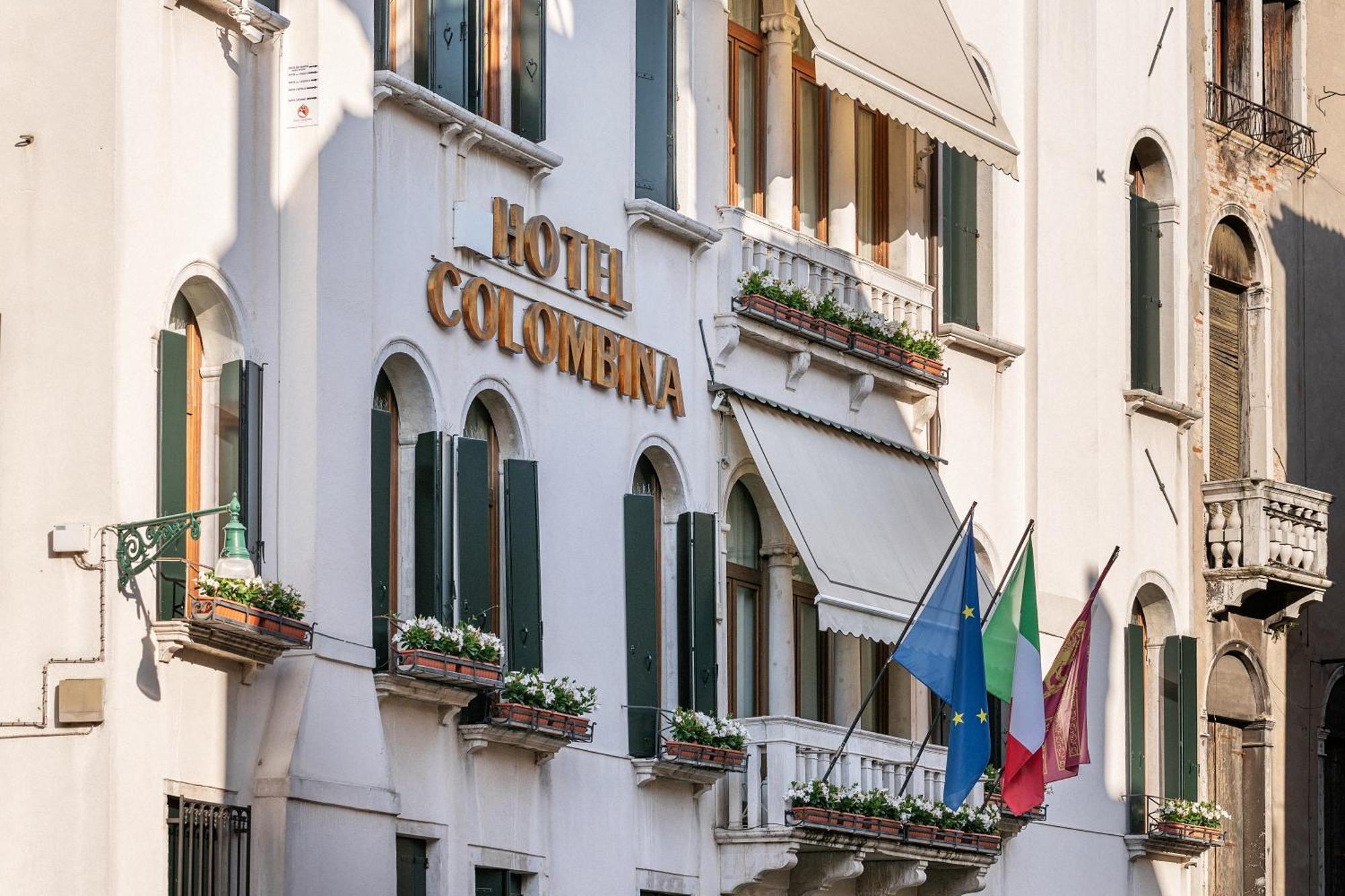 Hotel Colombina Benátky Exteriér fotografie