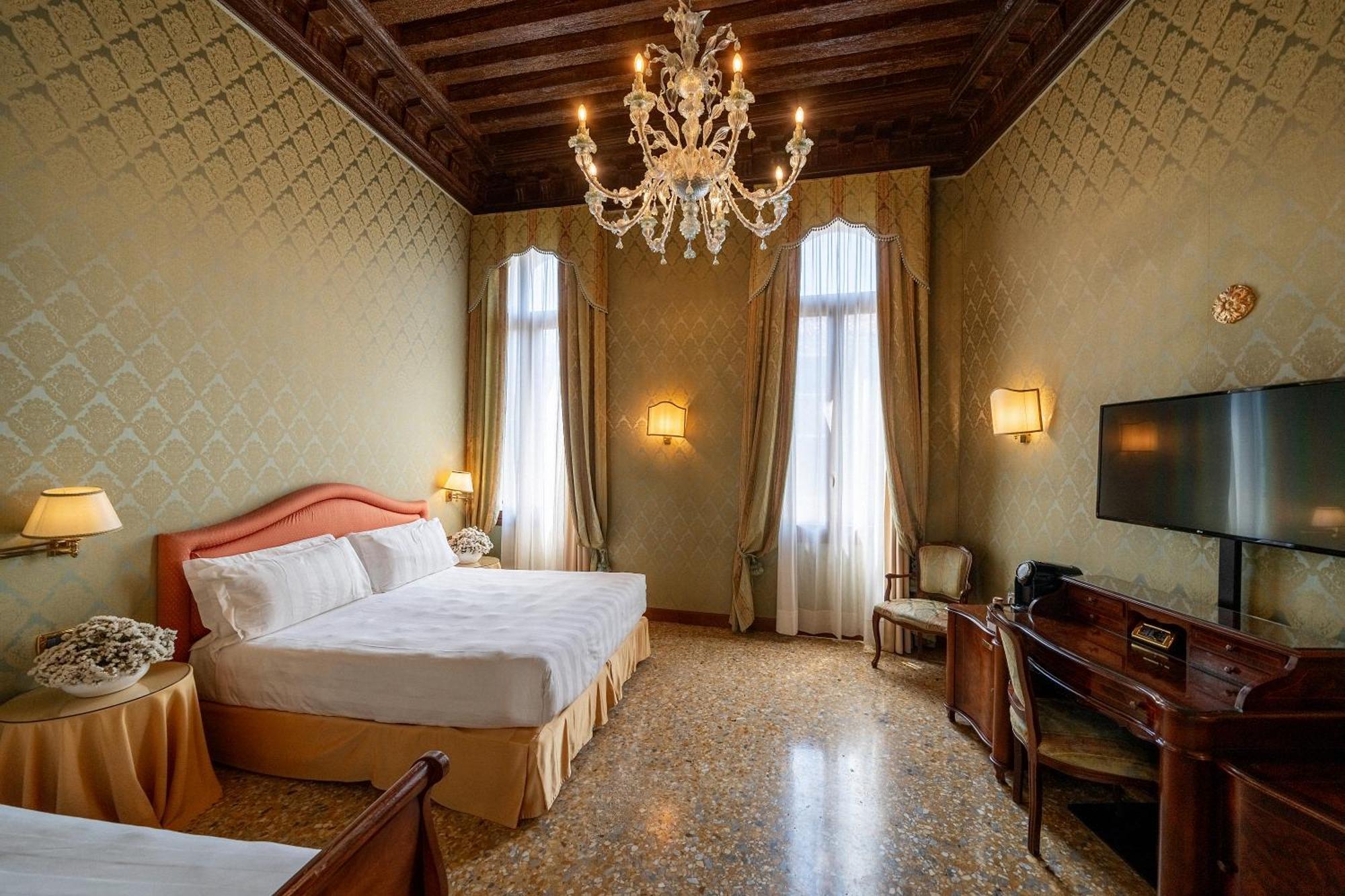 Hotel Colombina Benátky Exteriér fotografie